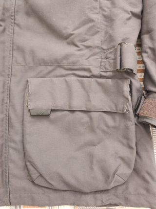 Chaqueta de moto BKS talla M