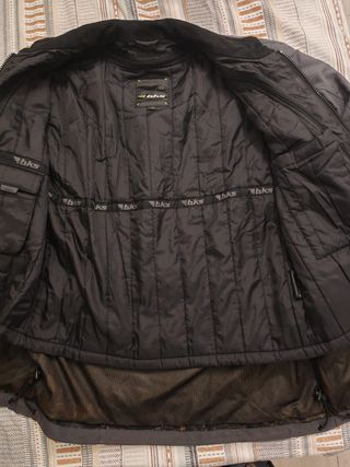 Chaqueta de moto BKS talla M