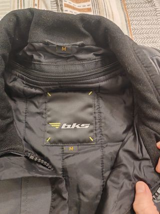Chaqueta de moto BKS talla M