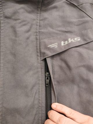 Chaqueta de moto BKS talla M
