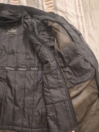 Chaqueta de moto BKS talla M