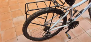 Bicicleta Monty KY12 Blanca