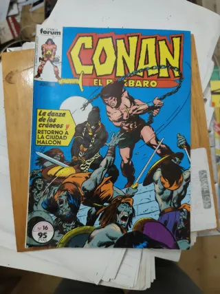 Comic Conan. El bárbaro