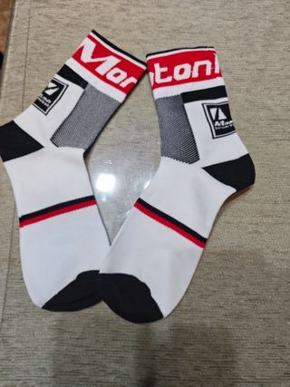 Calcetines Monton Negros y Blancos