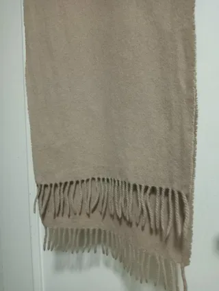 Bufanda Angora -Lana- Cachemira