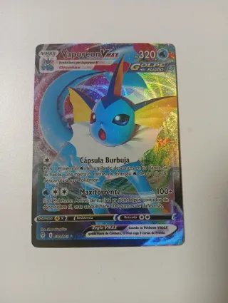 Lote 4 Cartas Pokémon VMAX (Oro)