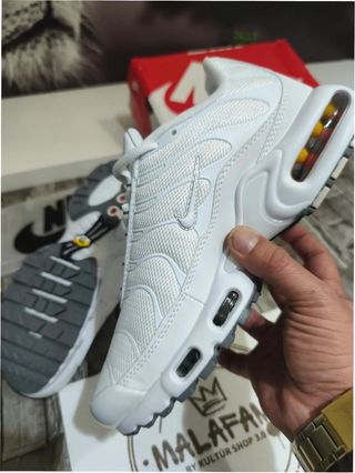 Nike Air Max Plus TN Blancas Talla 37
