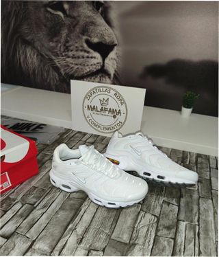 Nike Air Max Plus TN Blancas Talla 37