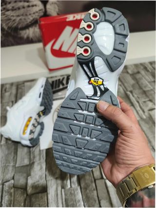 Nike Air Max Plus TN Blancas Talla 37