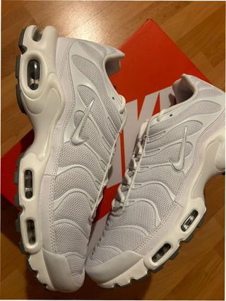 Nike Air Max Plus TN Blancas Talla 38