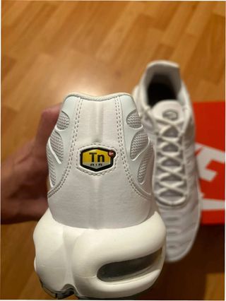 Nike Air Max Plus TN Blancas Talla 38