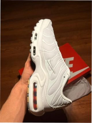 Nike Air Max Plus TN Blancas Talla 45