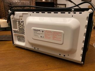 Microondas Taurus Negro