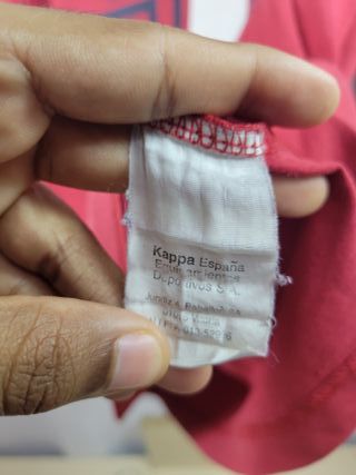 Camiseta Kappa Vintage Manga Larga Talla L