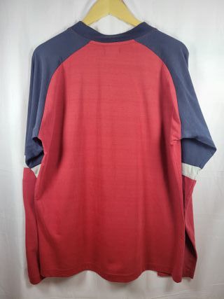 Camiseta Kappa Vintage Manga Larga Talla L