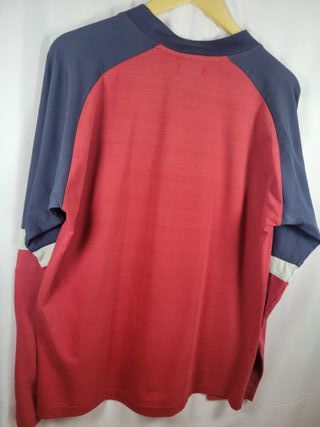 Camiseta Kappa Vintage Manga Larga Talla L