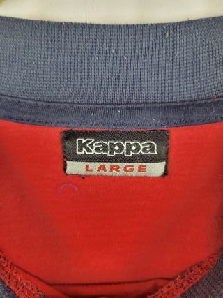 Camiseta Kappa Vintage Manga Larga Talla L