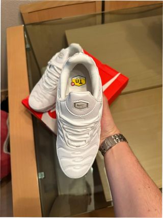 Nike Air Max Plus TN Blancas Talla 44