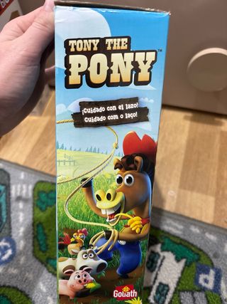 Juego de mesa Tony the Pony Goliath