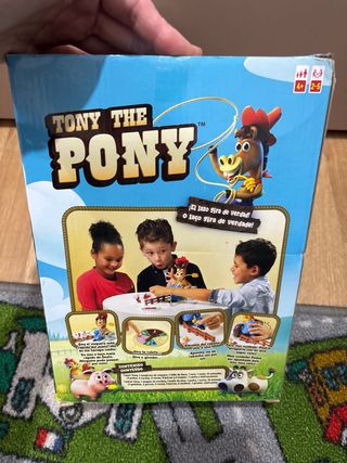 Juego de mesa Tony the Pony Goliath