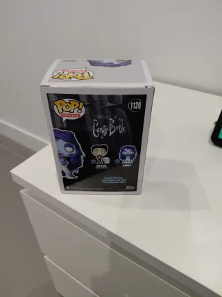 Funko Pop Emily Novia Cadáver 1120