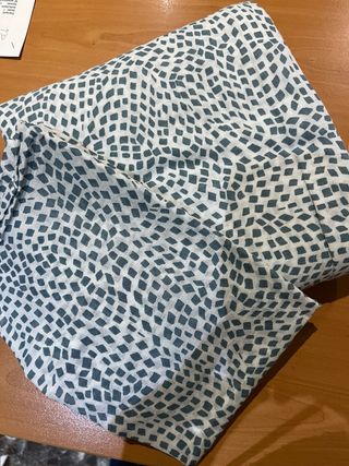 Funda Nórdica Individual Gris y Blanca