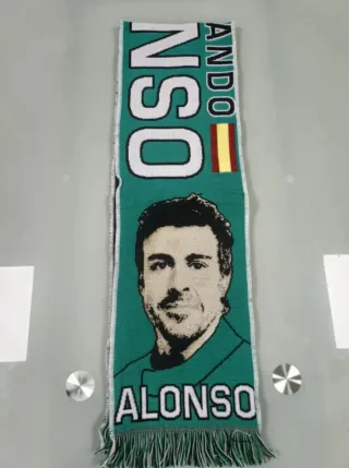 Bufanda Fernando Alonso