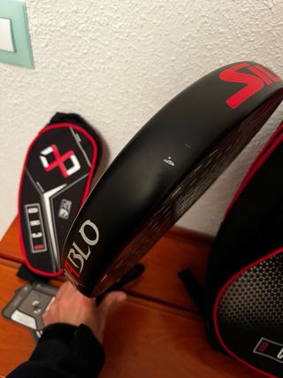 Pala de pádel Siux Diablo All Black