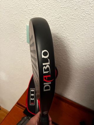 Pala de pádel Siux Diablo All Black