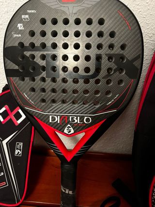 Pala de pádel Siux Diablo All Black