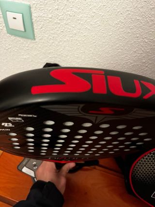 Pala de pádel Siux Diablo All Black