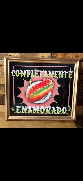 Cuadro Chile grafica digital