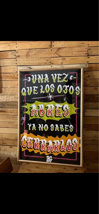 Cuadro Chile grafica digital