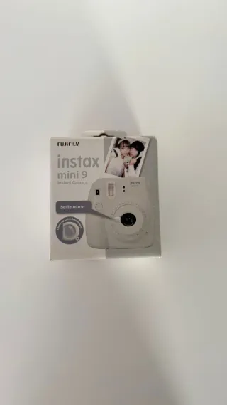 Cámara Instax Mini Fujifilm Beige