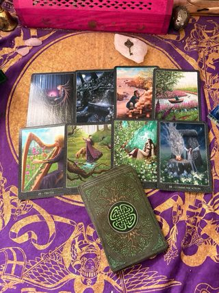 Oráculo "Earth Wisdom" - Barbara Moore - Naturalez