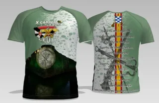 Camiseta Cuna de la Legión Ceuta