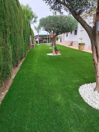 Césped artificial para jardín