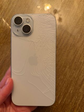 iPhone 15 Blu Chiaro 128GB