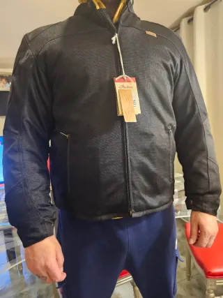 Chaqueta Moto Indian Motorcycle Negra