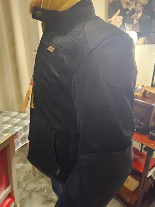 Chaqueta Moto Indian Motorcycle Negra