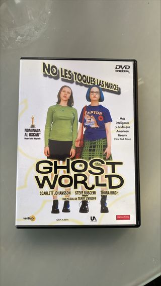 DVD Ghost World - No les toques las narices