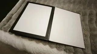 Álbum de fotos antiguo