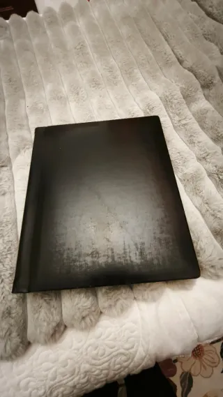 Álbum de fotos antiguo