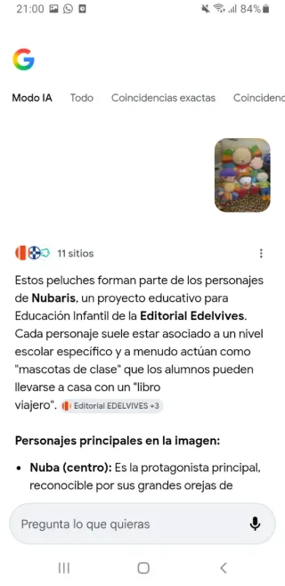 Molly Muñeco Grande + 5 Marionetas