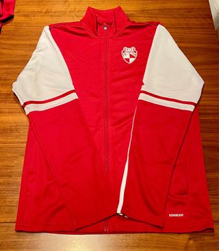 Chaqueta Squadra 25 CE Mercantil Team Power Red 2-