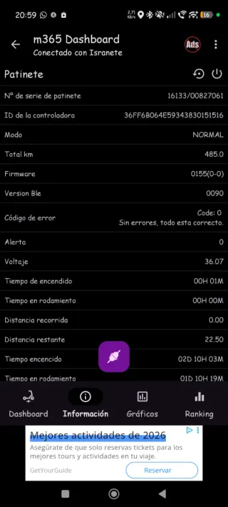 2 Patinetes Xiaomi con Recambios