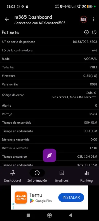 2 Patinetes Xiaomi con Recambios