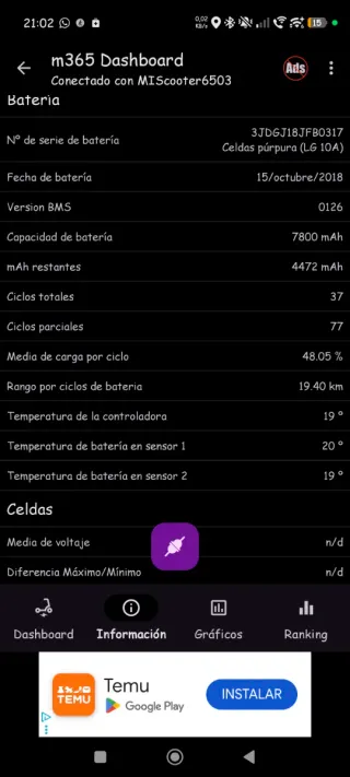 2 Patinetes Xiaomi con Recambios