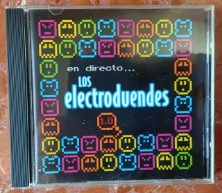 LOS ELECTRODUENDES - En Directo. Cd