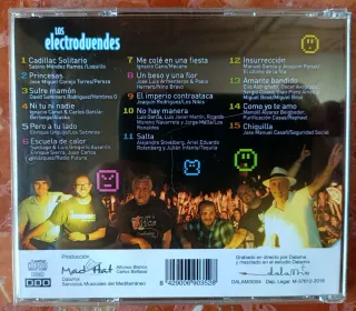 LOS ELECTRODUENDES - En Directo. Cd